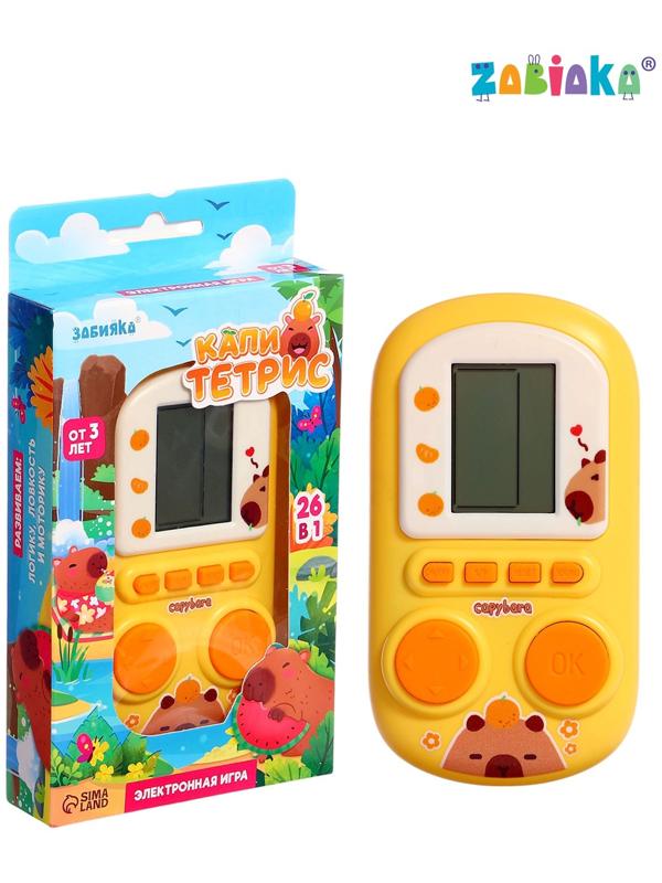 Электронная игра «Капитетрис»