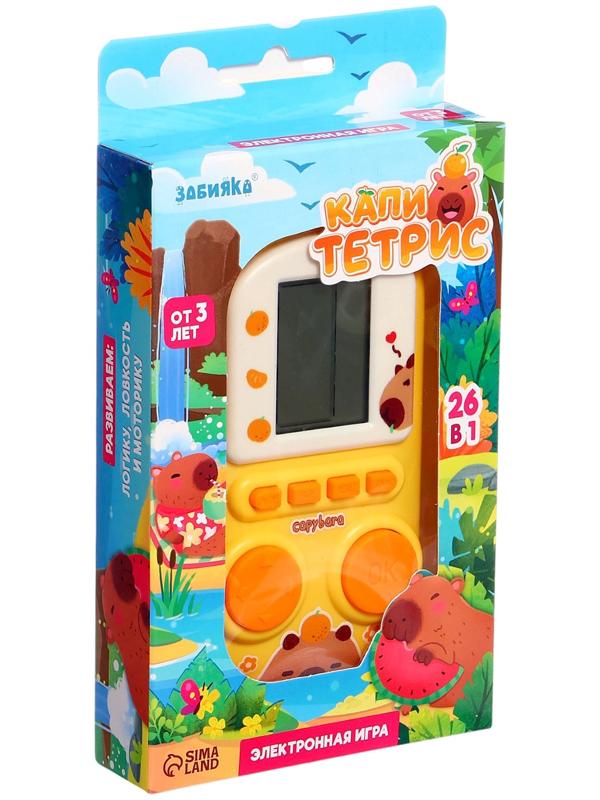 Электронная игра «Капитетрис»