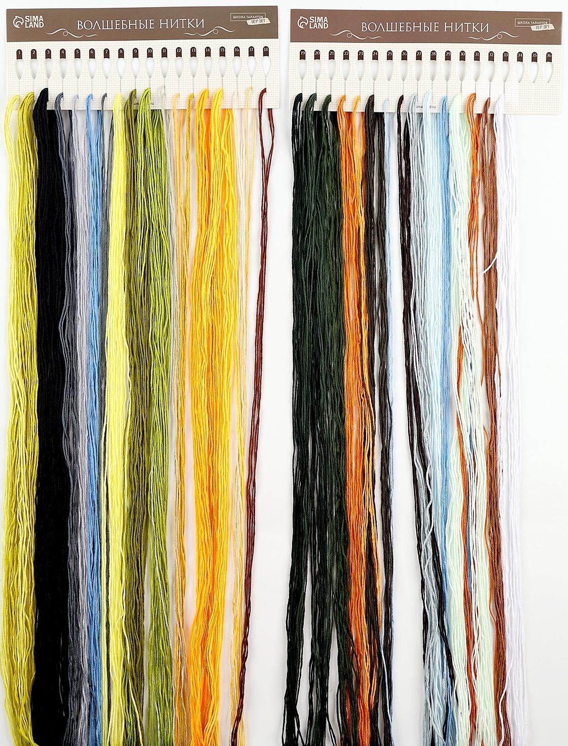 Вышивка крестиком «Природа», набор для творчества, 35×45 см