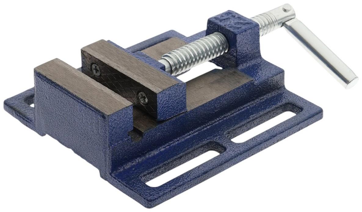 Тиски станочные ТУНДРА, чугунные, ширина губок 65 мм