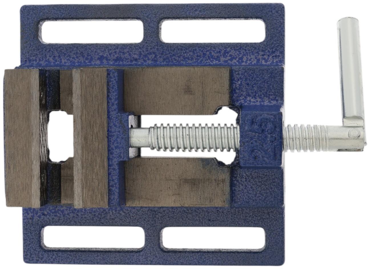 Тиски станочные ТУНДРА, чугунные, ширина губок 65 мм