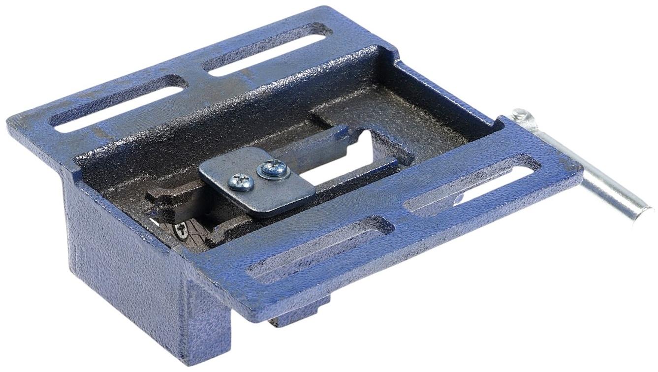 Тиски станочные ТУНДРА, чугунные, ширина губок 65 мм