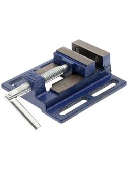 Тиски станочные ТУНДРА, чугунные, ширина губок 65 мм