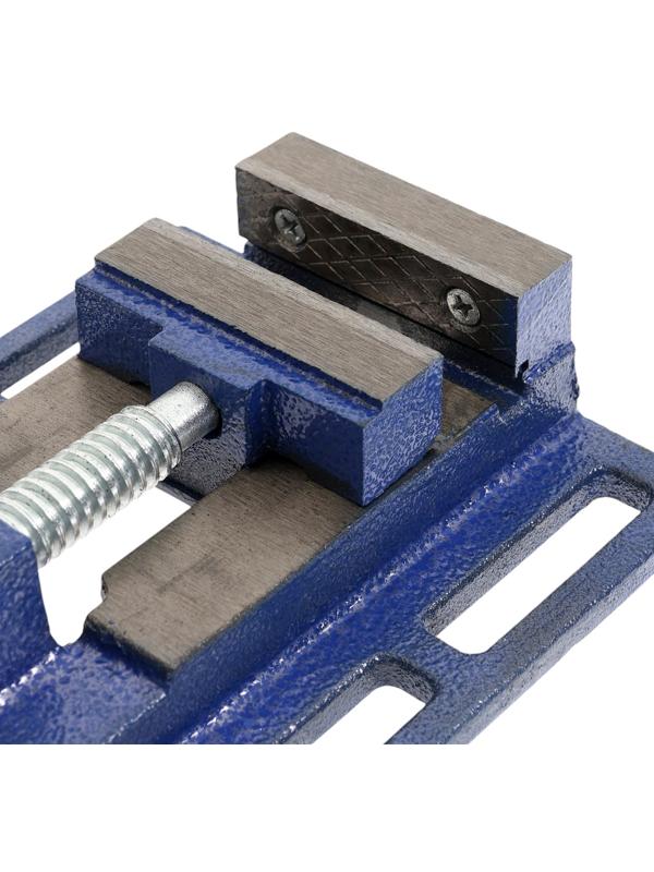 Тиски станочные ТУНДРА, чугунные, ширина губок 65 мм