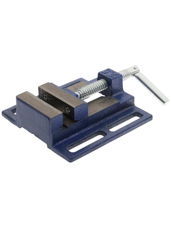 Тиски станочные ТУНДРА, чугунные, ширина губок 65 мм