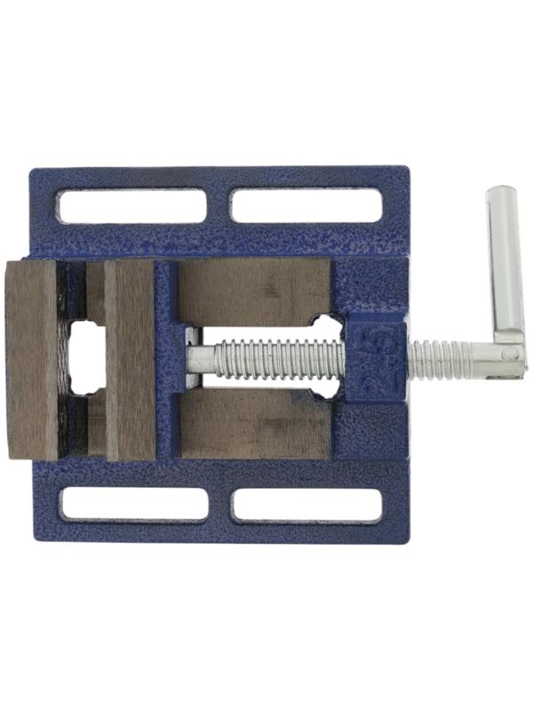 Тиски станочные ТУНДРА, чугунные, ширина губок 65 мм