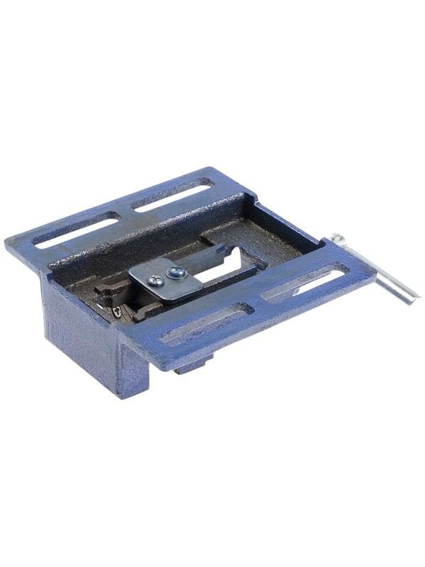 Тиски станочные ТУНДРА, чугунные, ширина губок 65 мм