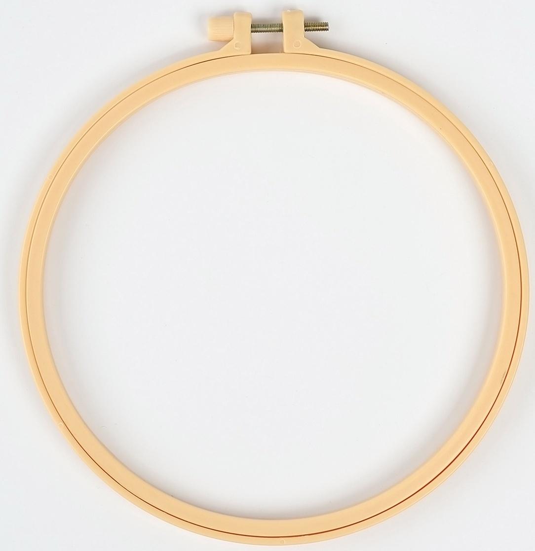 Вышивка гладью на пяльцах «Полевые цветы», 20×20 см