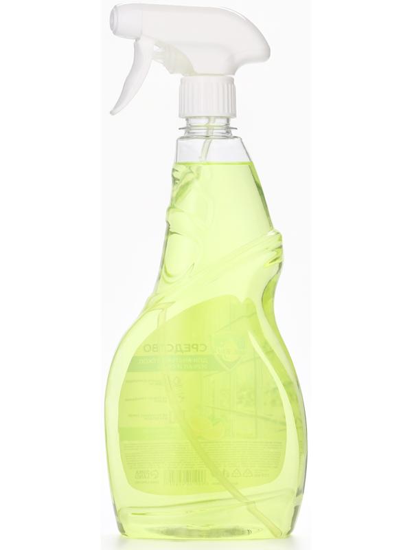 Mr.Быт Средство для мытья стёкол, зеркал и окон, 750 мл, аромат лимон