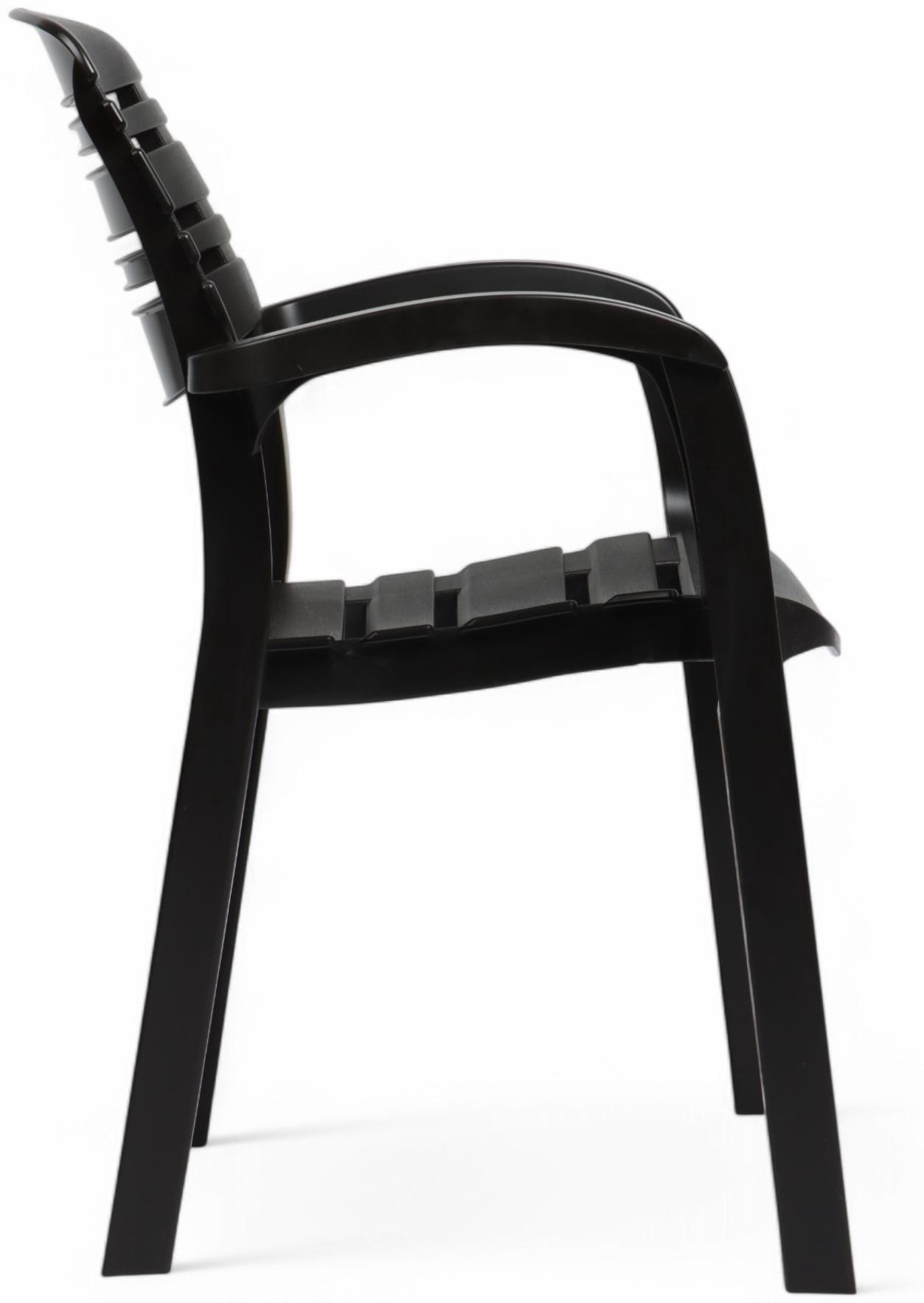 Кресло «Атлант», 58.5×56×83 см, коричневое