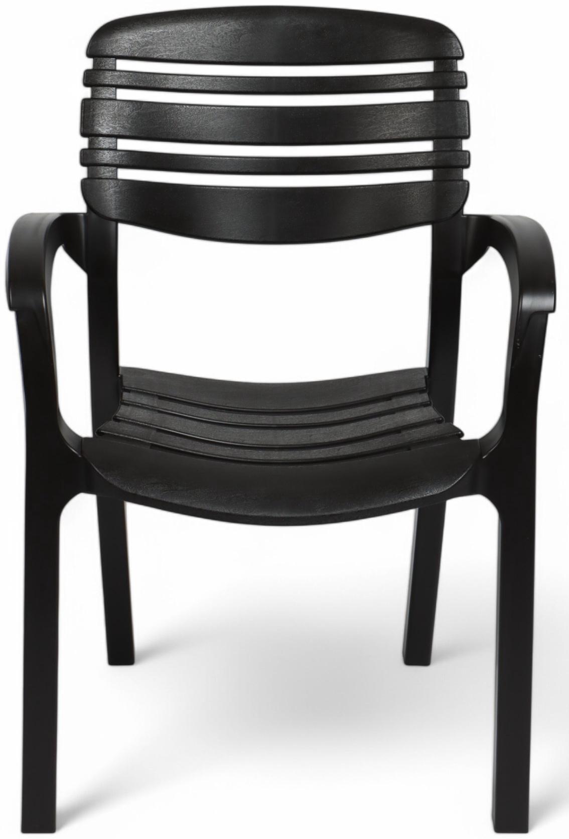 Кресло «Атлант», 58.5×56×83 см, коричневое