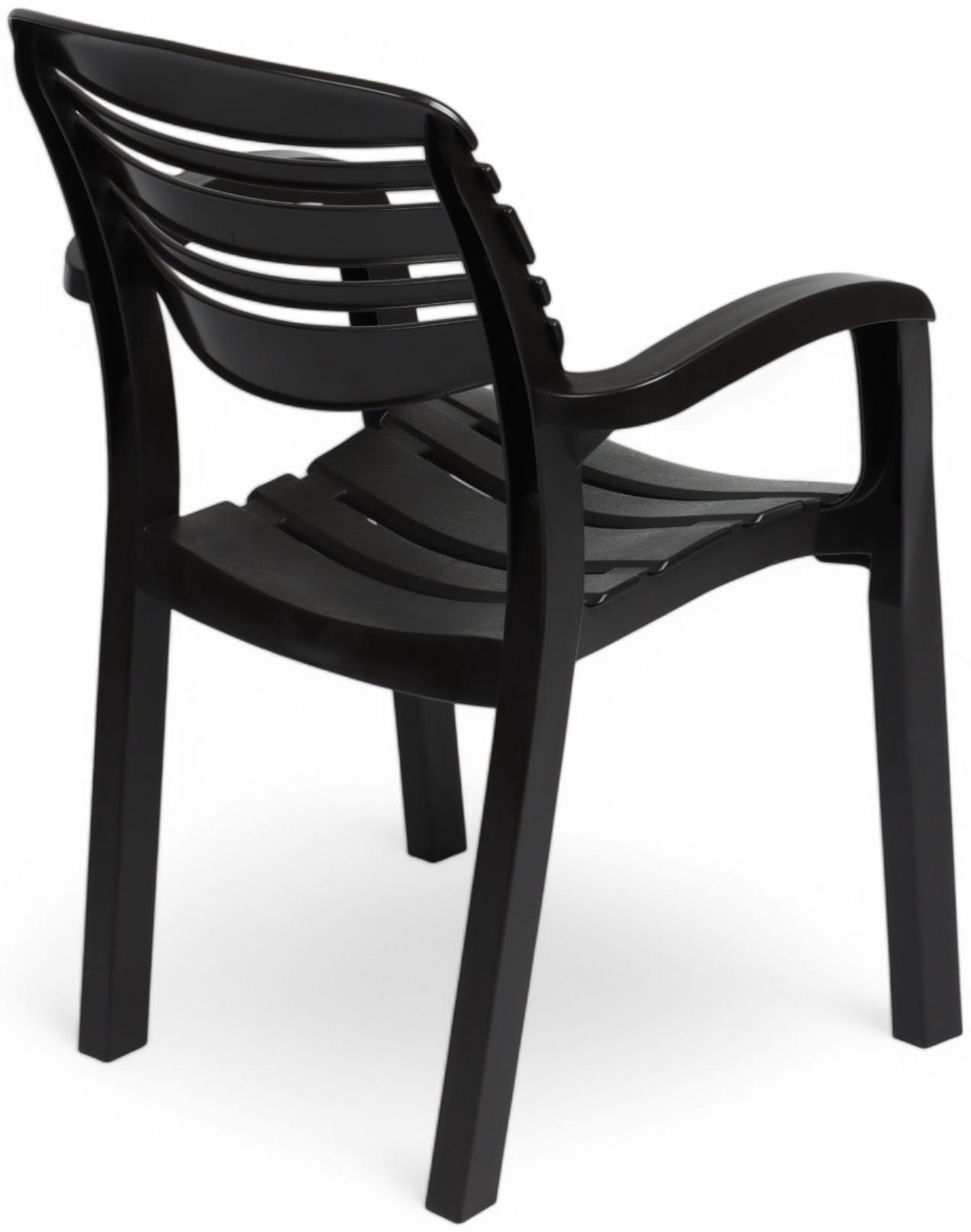 Кресло «Атлант», 58.5×56×83 см, коричневое