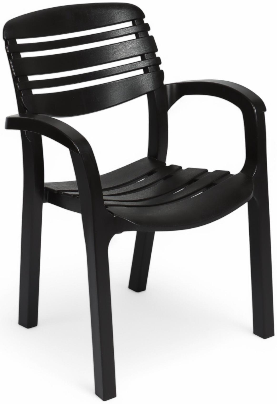 Кресло «Атлант», 58.5×56×83 см, коричневое