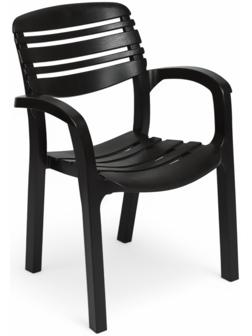 Кресло «Атлант», 58.5×56×83 см, коричневое