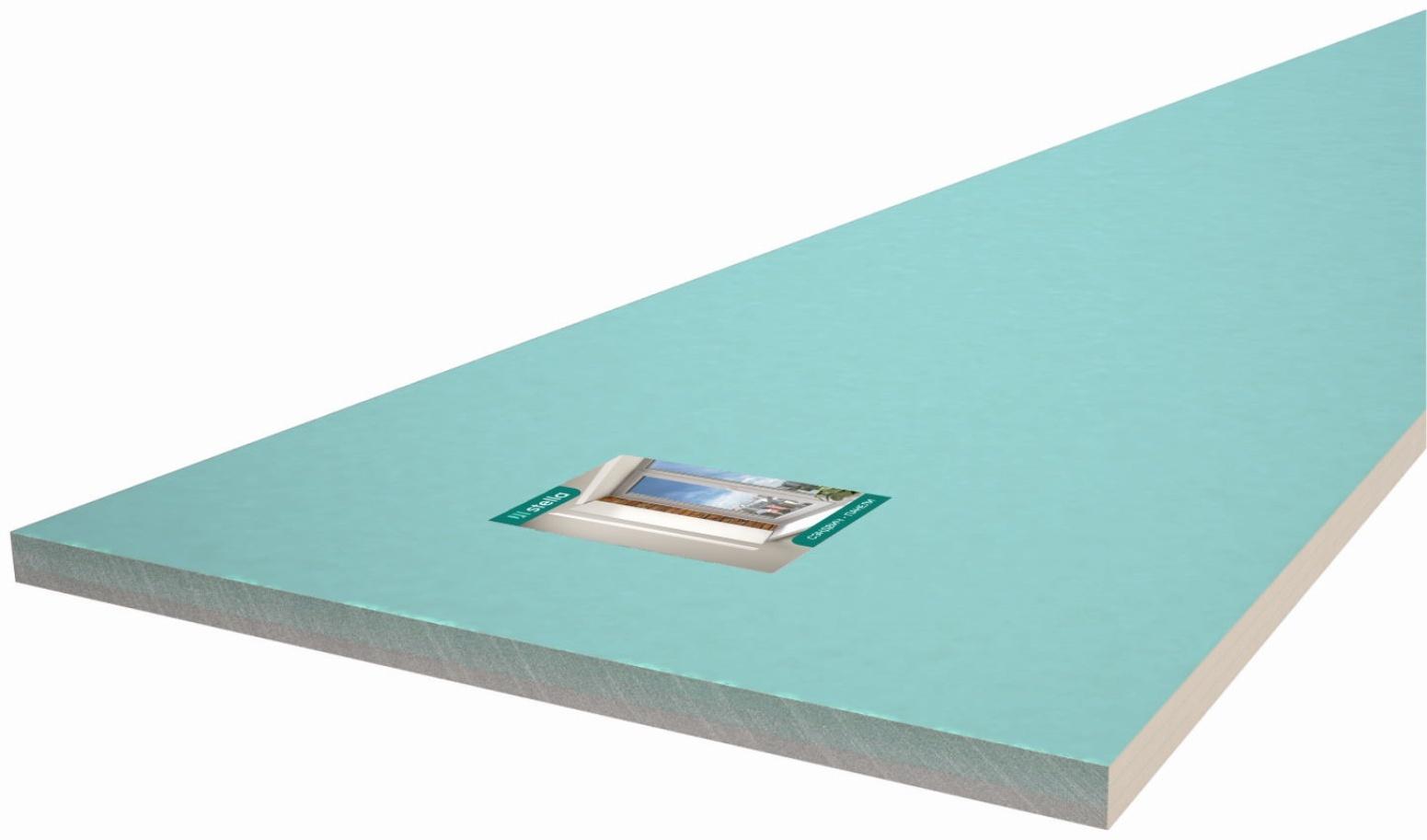 Сэндвич - панель для оконных откосов, 2000×600×10 мм, цвет белый