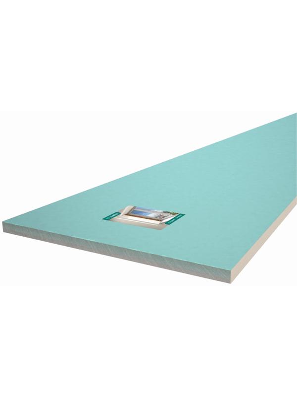 Сэндвич - панель для оконных откосов, 2000×600×10 мм, цвет белый