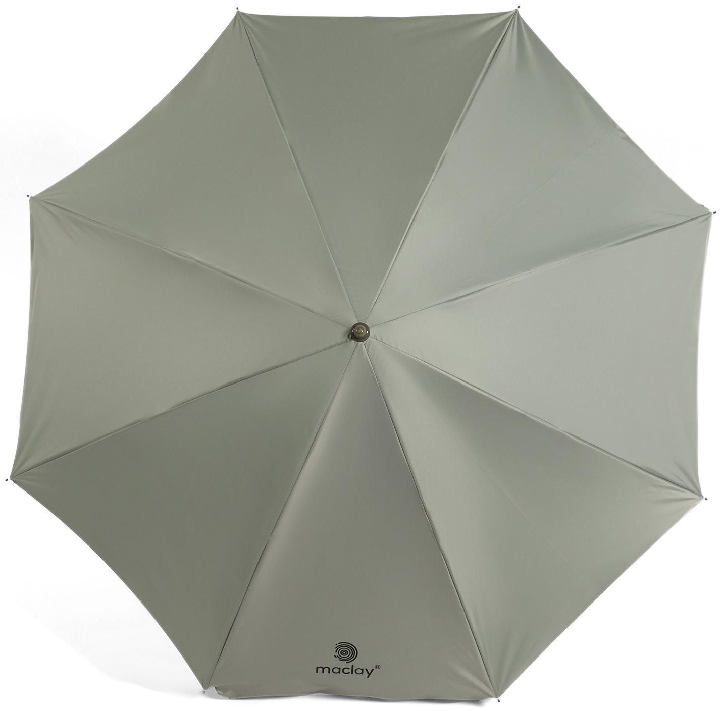 Зонт пляжный Maclay, с механизмом наклона, d=210 см, h=200 см