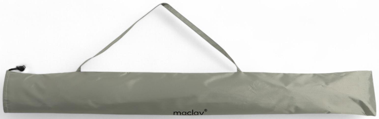 Зонт пляжный Maclay, с механизмом наклона, d=210 см, h=200 см