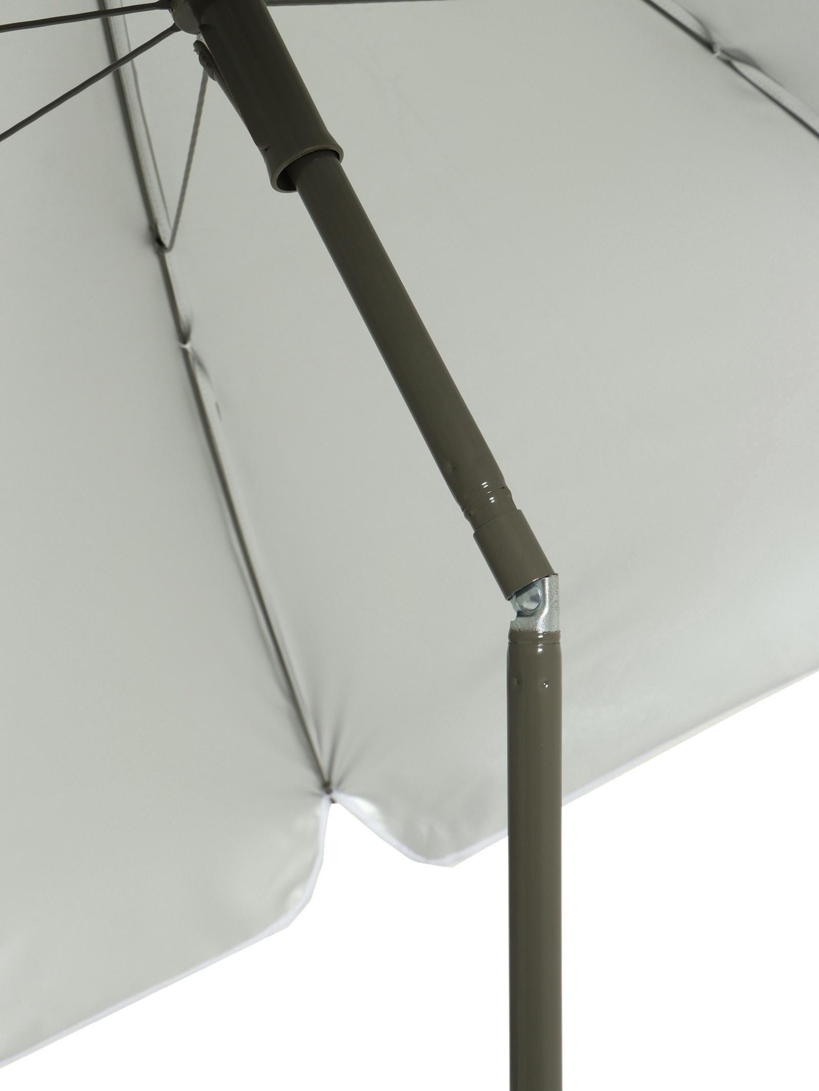 Зонт пляжный Maclay, с механизмом наклона, d=210 см, h=200 см