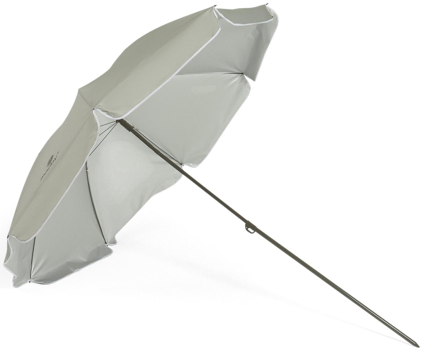 Зонт пляжный Maclay, с механизмом наклона, d=210 см, h=200 см
