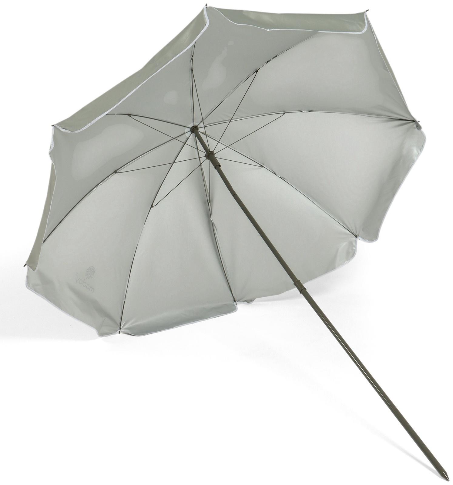 Зонт пляжный Maclay, с механизмом наклона, d=210 см, h=200 см