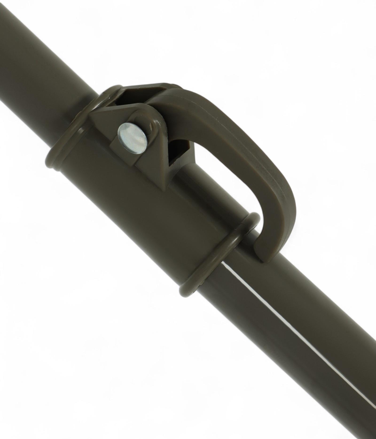 Зонт пляжный Maclay, с механизмом наклона, d=210 см, h=200 см