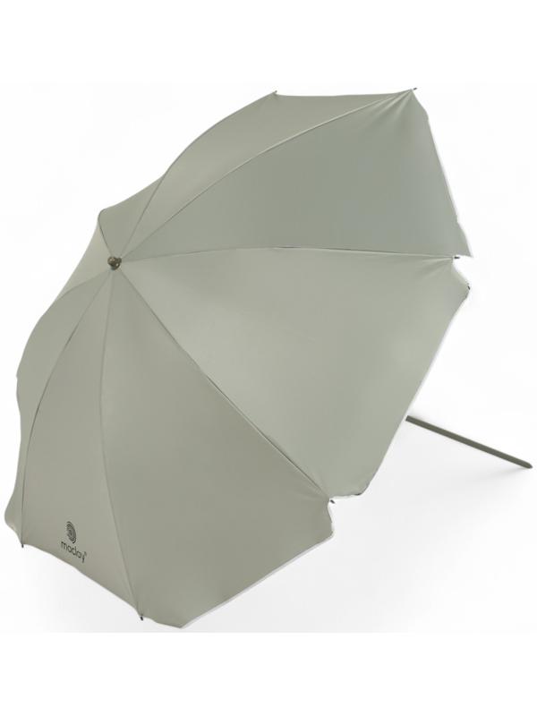 Зонт пляжный Maclay, с механизмом наклона, d=210 см, h=200 см