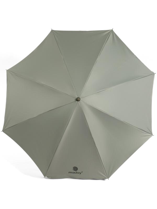 Зонт пляжный Maclay, с механизмом наклона, d=210 см, h=200 см