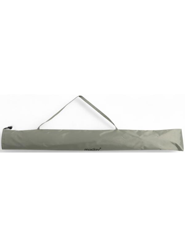 Зонт пляжный Maclay, с механизмом наклона, d=210 см, h=200 см