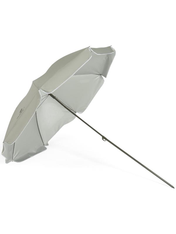 Зонт пляжный Maclay, с механизмом наклона, d=210 см, h=200 см