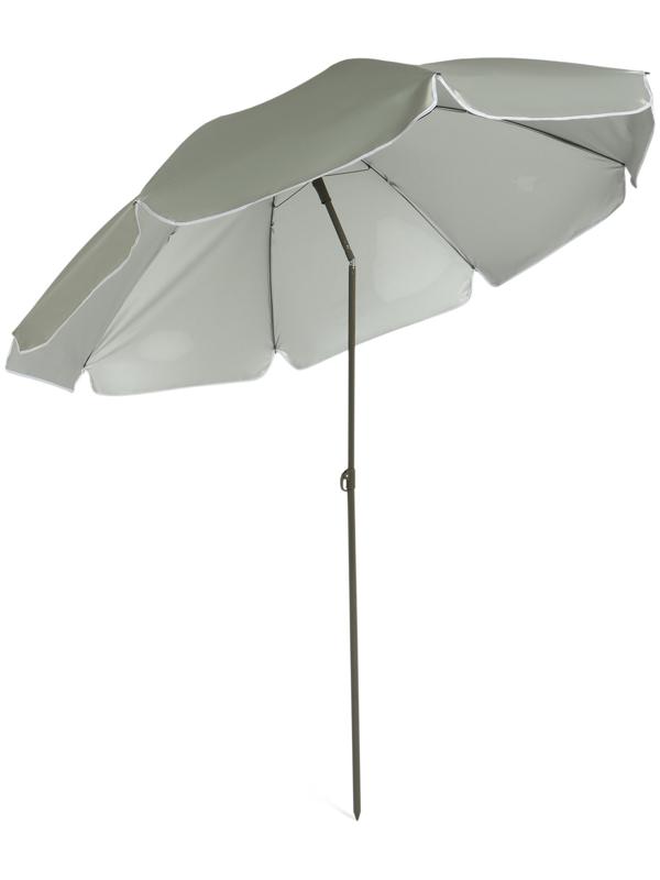 Зонт пляжный Maclay, с механизмом наклона, d=210 см, h=200 см