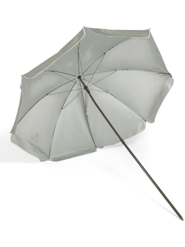 Зонт пляжный Maclay, с механизмом наклона, d=210 см, h=200 см