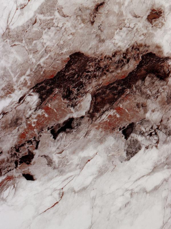 Панель ПВХ самоклеящаяся, 300×600 мм, цвет мрамор нова тонье гранд, 6 шт.