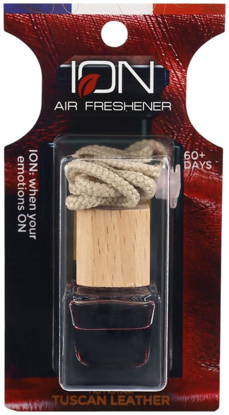 Ароматизатор подвесной ION, TUSCAN LEATHER, 6 мл