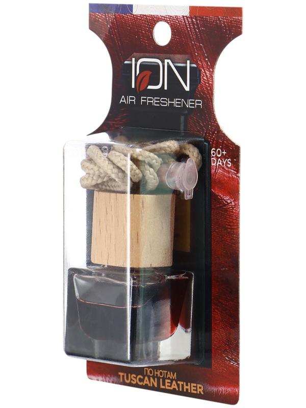 Ароматизатор подвесной ION, TUSCAN LEATHER, 6 мл