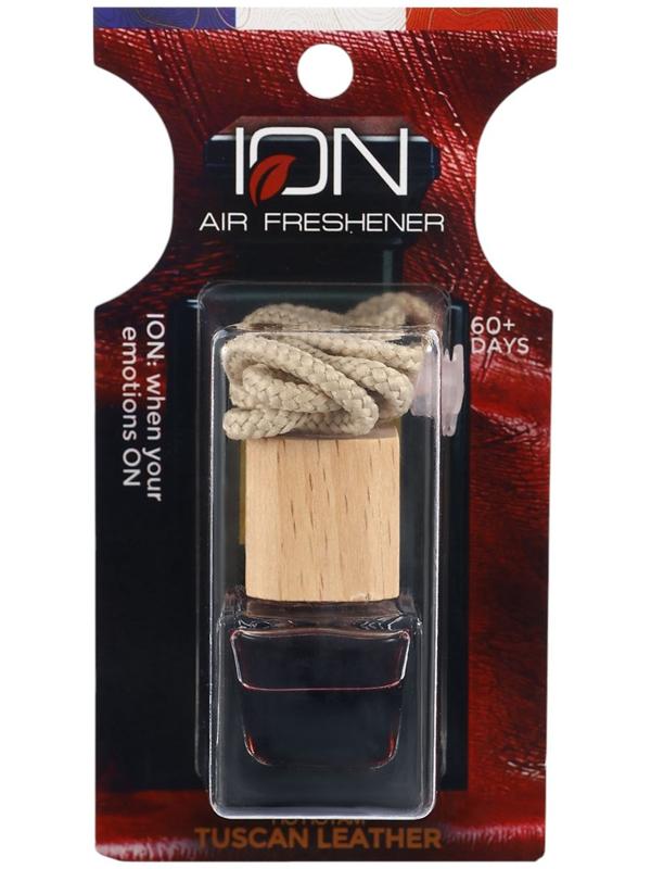 Ароматизатор подвесной ION, TUSCAN LEATHER, 6 мл