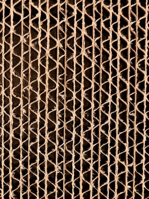 Когтеточка-лежанка картон «Зверьё Моё» ВОСЬМЕРКА 59×21×22 см