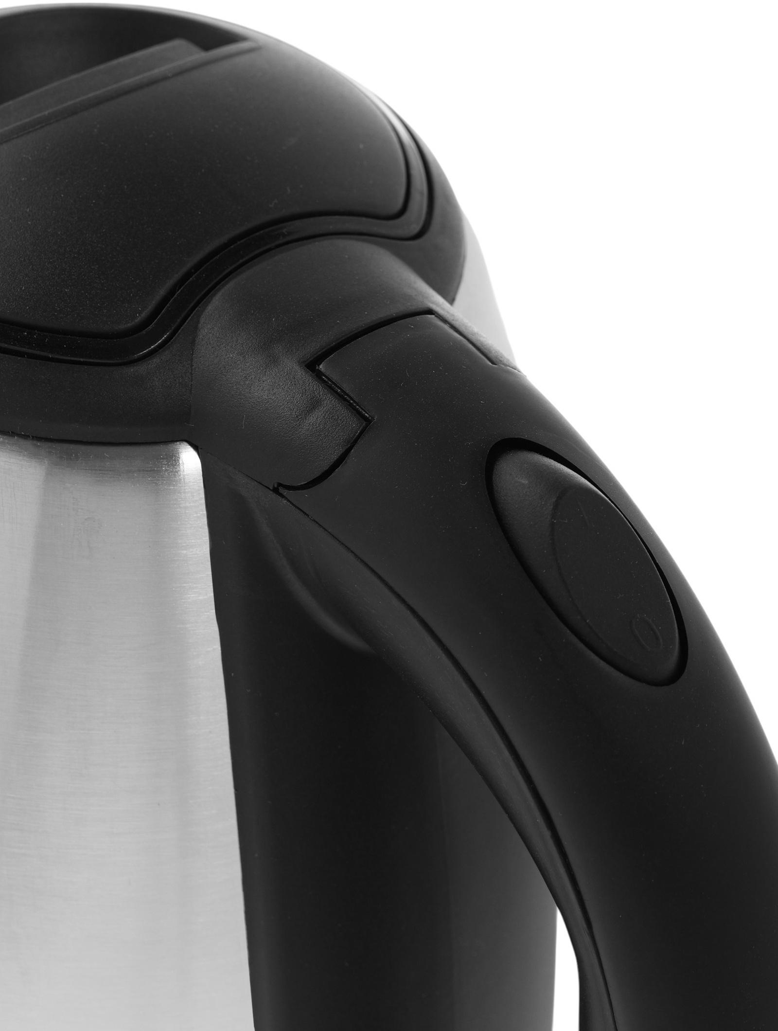 Чайник электрический Homestar HS-1010A, металлический, 1.8 л, 1500 Вт