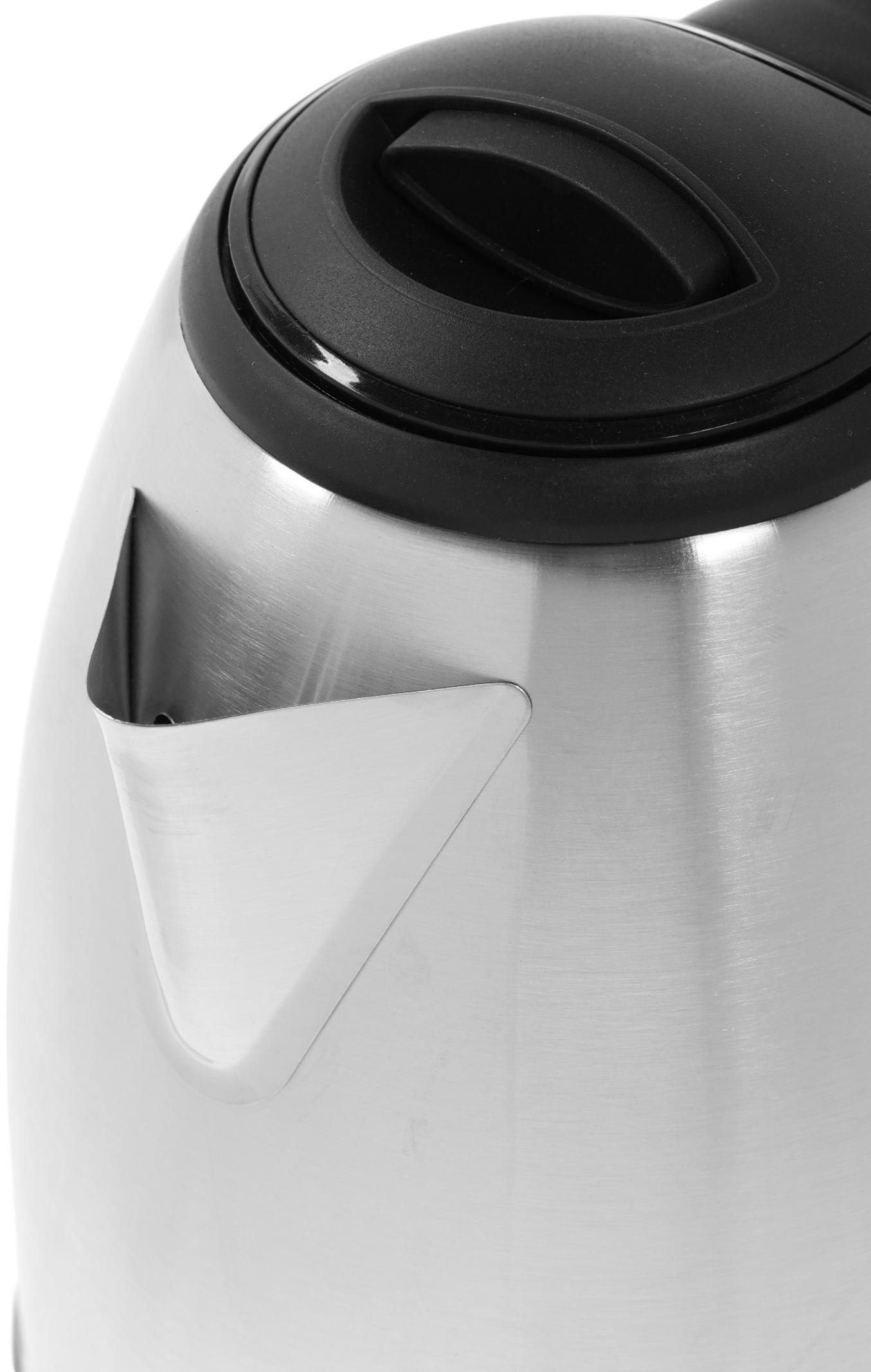 Чайник электрический Homestar HS-1010A, металлический, 1.8 л, 1500 Вт