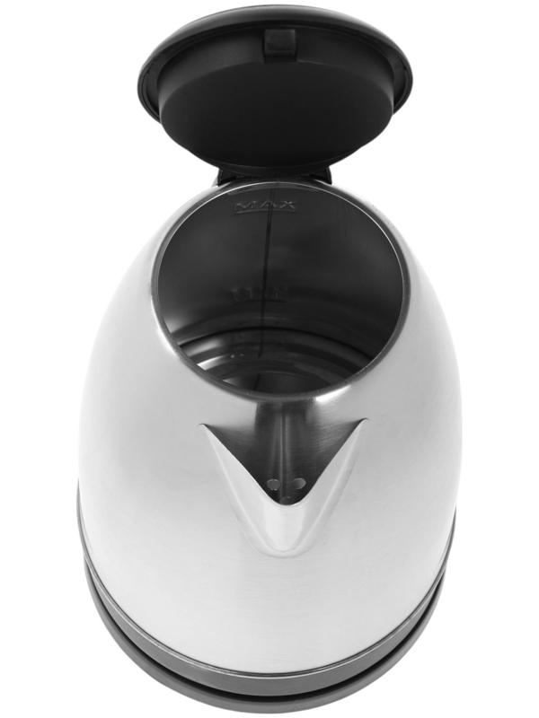 Чайник электрический Homestar HS-1010A, металлический, 1.8 л, 1500 Вт