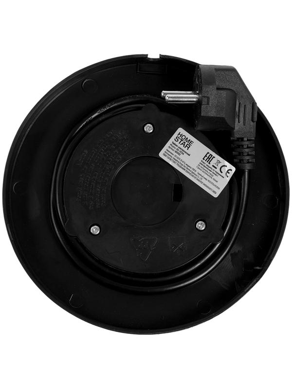 Чайник электрический Homestar HS-1010A, металлический, 1.8 л, 1500 Вт