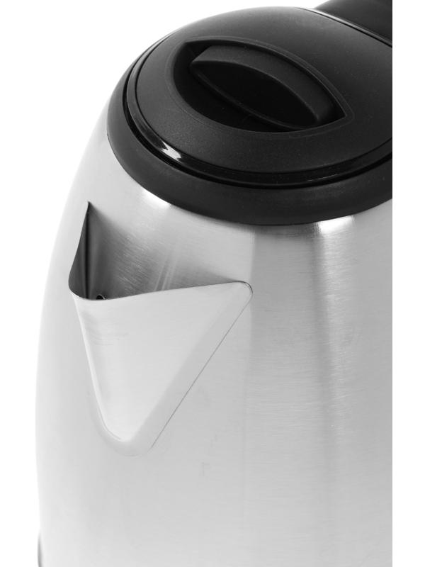 Чайник электрический Homestar HS-1010A, металлический, 1.8 л, 1500 Вт