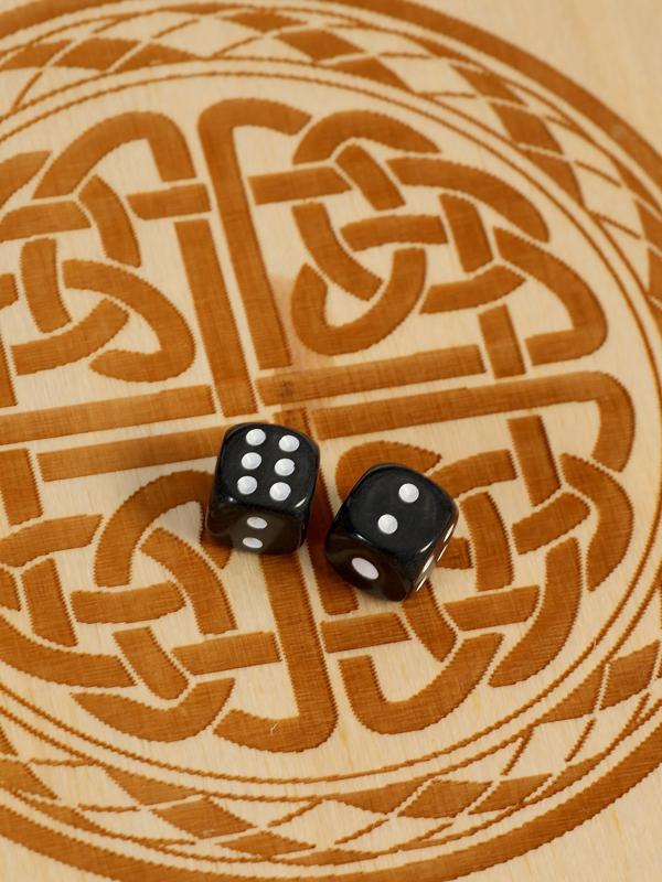 Нарды деревянные «Медведь», резные, 45×48 см