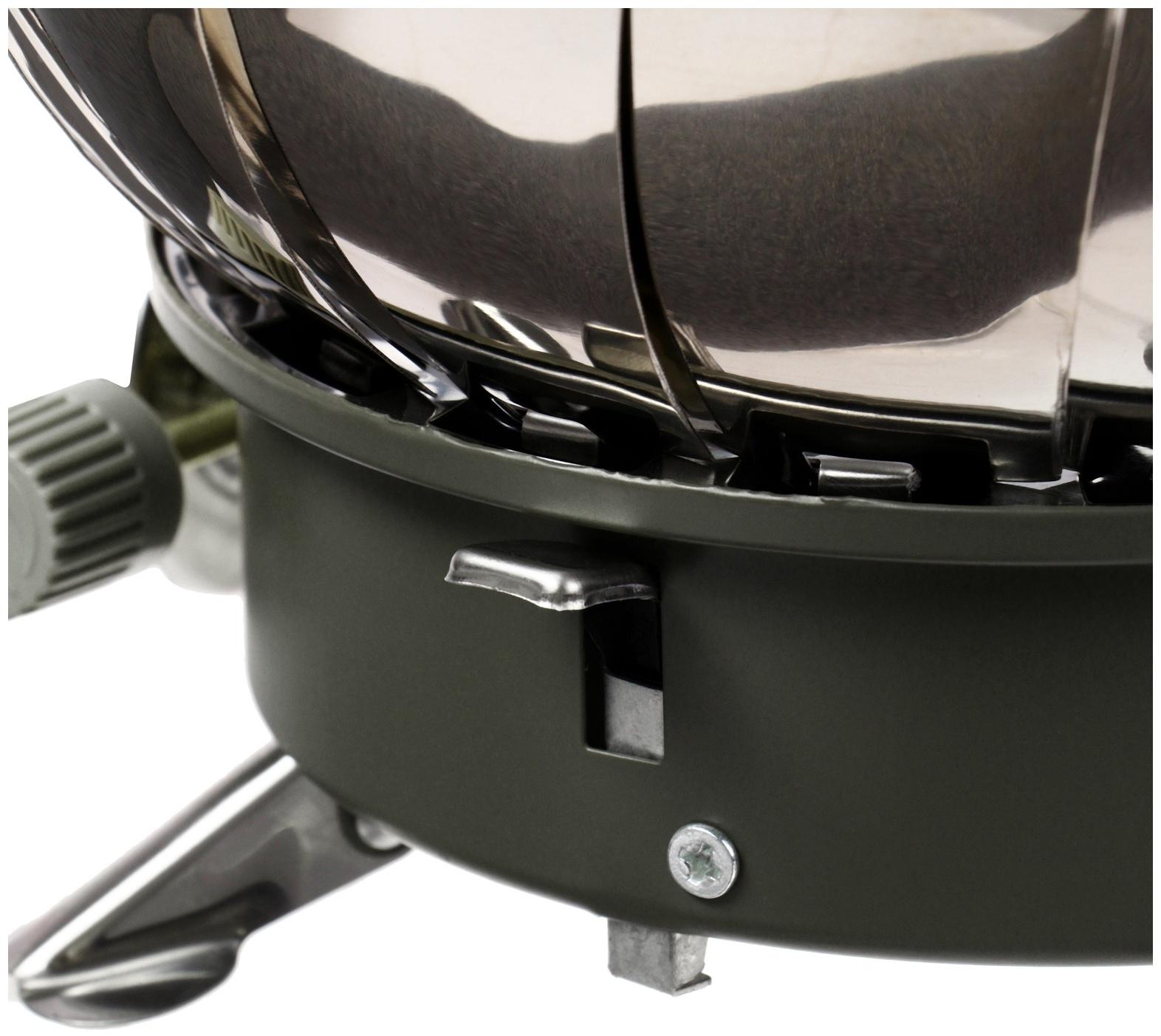 УЦЕНКА Плита газовая портативная maclay, для кемпинга, с ветрозащитой, 17×13 см, большая, круглая