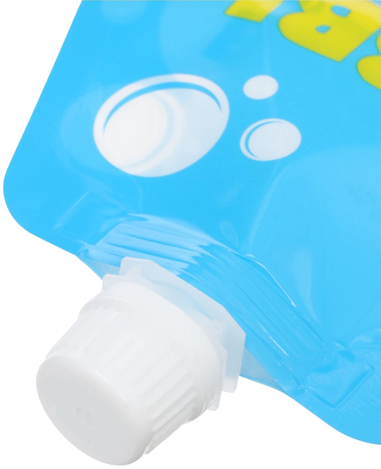 Мыльный раствор для пузырей 17 мл., концентрат разводится водой до 500 мл.