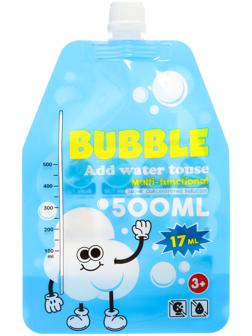 Мыльный раствор для пузырей 17 мл., концентрат разводится водой до 500 мл.
