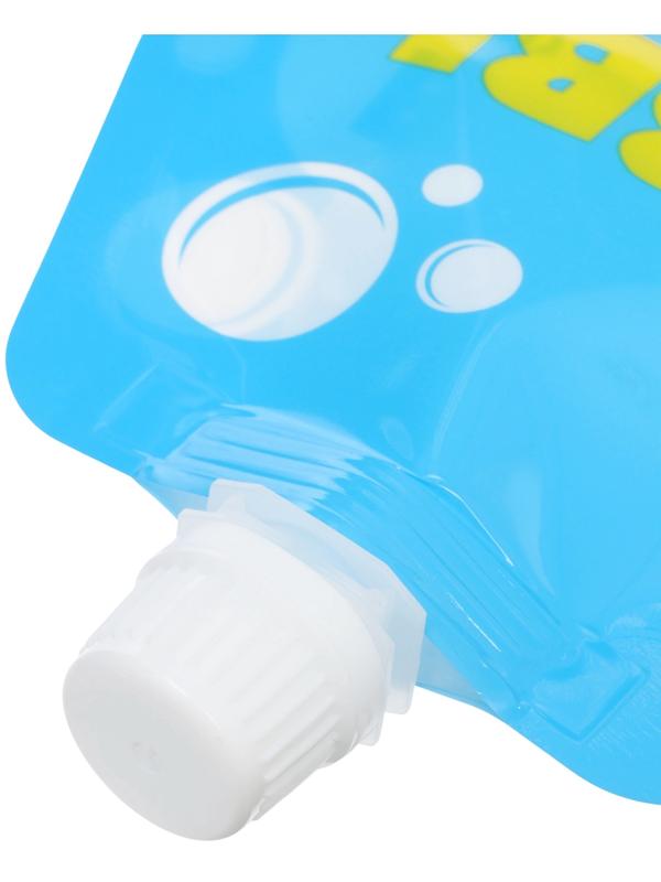 Мыльный раствор для пузырей 17 мл., концентрат разводится водой до 500 мл.