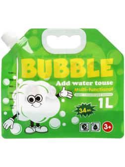 Мыльный раствор для пузырей 34 мл, концентрат разводится водой до 1 л