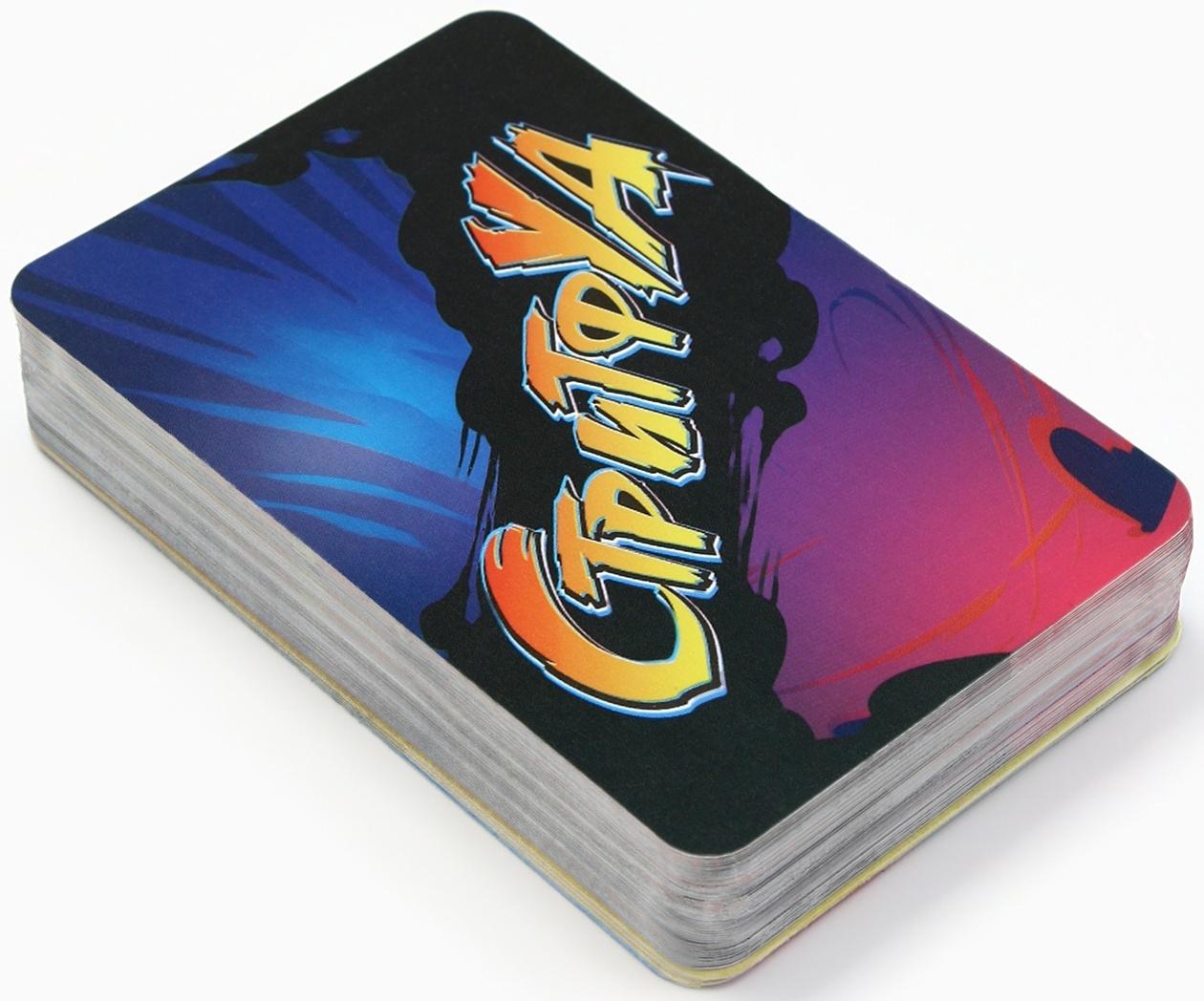 Настольная игра «Стритфуд», 54 карты, 10+