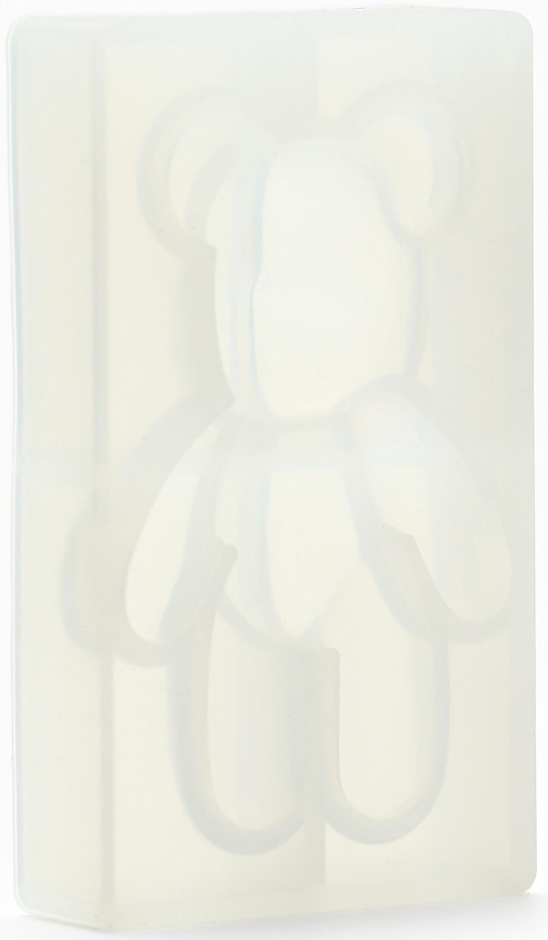 Набор для создания брелока из эпоксидной смолы «Мишка» с поталью